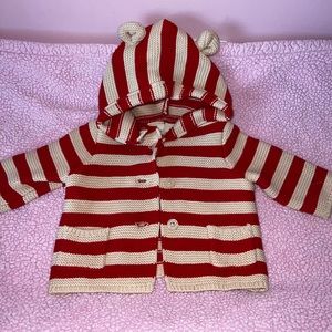 Baby Gap Knitted Bear Ears Sweater